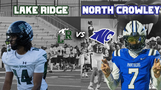 Mansfield Lake Ridge vs #1 North Crowley NEW TOP TEAM DISTRICT OF DOOM TEXAS HIGH SCHOOL FOOTBALL