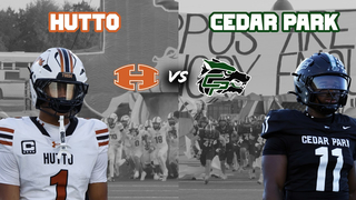 Hutto vs Cedar Park CENTRAL TEXAS BARN BURNER MUST WATCH GAME TEXAS HIGH SCHOOL FOOTBALL #txhsfb