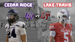Cedar Ridge vs Lake Travis CENTEX DISTRICT SHOOTOUT MUST WATCH TEXAS HIGH SCHOOL FOOTBALL #txhsfb