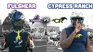 Fulshear vs Cypress Ranch HOUSTON AREA 6A DISTRICT BATTLE TEXAS HIGH SCHOOL FOOTBALL #txhsfb