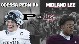 Odessa Permian vs Midland Lee FRIDAY NIGHT LIGHTS DISTRICT BATTLE TEXAS HIGH SCHOOL FOOTBALL #txhsfb