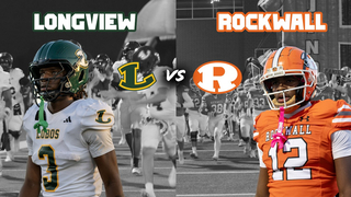#13 Longview vs Rockwall EAST TEXAS BATTLES DFW IN SHOOTOUT TEXAS HIGH SCHOOL FOOTBALL #txhsfb