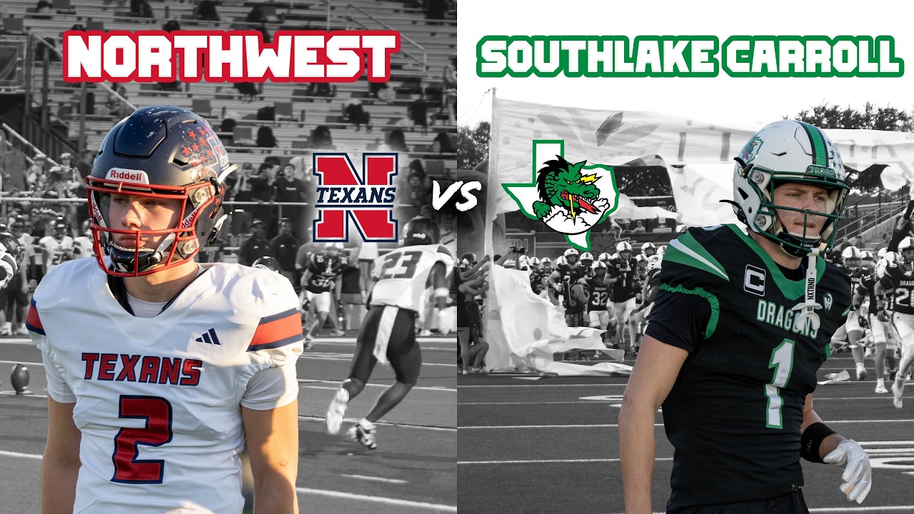 Justin Northwest vs #21 Southlake Carroll 6A DFW DISTRICT PLAY TEXAS HIGH SCHOOL FOOTBALL #txhsfb