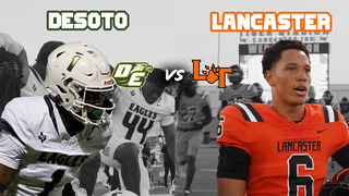 #7 Desoto vs Lancaster 5A DI DFW DISTRICT RIVALRY TEXAS HIGH SCHOOL FOOTBALL #txhsfb