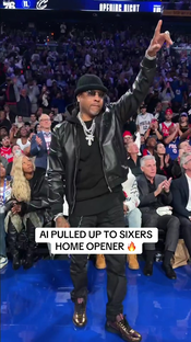 Allen Iverson dripped out in Philly #NBA #basketball #AllenIverson ...