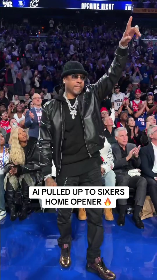 Allen Iverson dripped out in Philly #NBA #basketball #AllenIverson ...