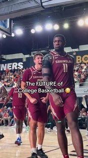 The Future has ARRIVED #marcisponder #nba #fsu #collegebasketball #...