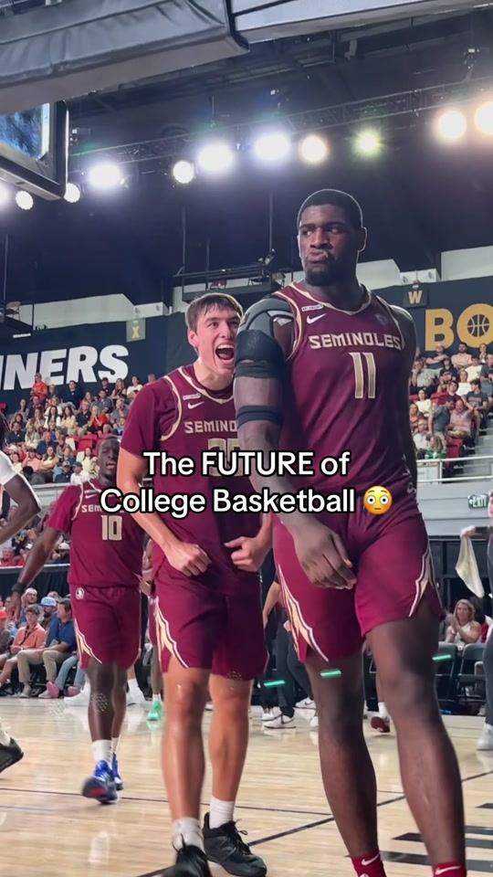 The Future has ARRIVED #marcisponder #nba #fsu #collegebasketball #...