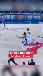 JB wanted the bucket #nba #basketball #nbabasketball #joelembiid #7...