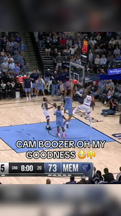 Cam Boozer tuff slam #nba #basketball #dunk #grizzlies #camboozer