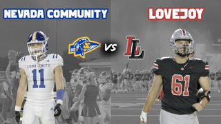 Nevada Community vs #8 Lovejoy 5A DII DISTRICT MATCH-UP TEXAS HIGH SCHOOL FOOTBALL #txhsfb