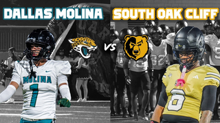Dallas Molina vs #1 South Oak Cliff TOP TEAM DALLAS DISTRICT PLAY TEXAS HIGH SCHOOL FOOTBALL #txhsfb