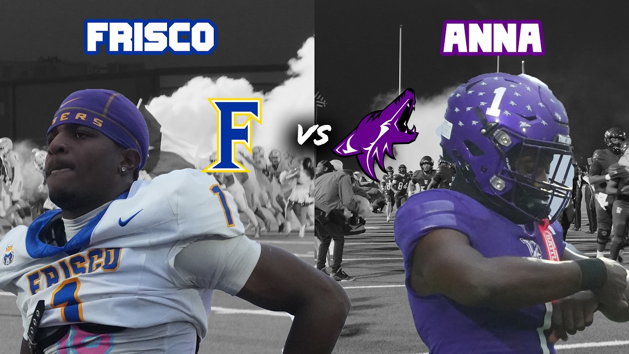 Frisco vs #2 Anna MOST CONTROVERSIAL CALL! DID SCORE? WILD GAME TEXAS HIGH SCHOOL FOOTBALL #txhsfb