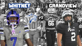 Whitney vs Grandview 3A DI CENTRAL TEXAS RIVALRY TEXAS HIGH SCHOOL FOOTBALL #txhsfb