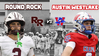 Round Rock vs #19 Austin Westlake CENTRAL TEXAS 6A DISTRICT PLAY TEXAS HIGH SCHOOL FOOTBALL #txhsfb