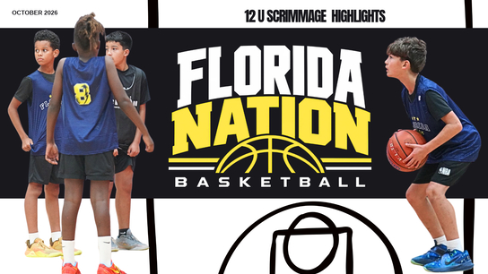 Florida Nation Boys -  12U Scrimmage vs Creation Basketball | Highlights
