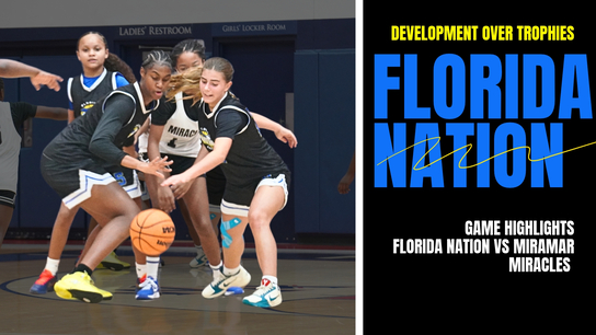 Florida Nation National Middle School vs. Miramar Miracles | Game Highlights