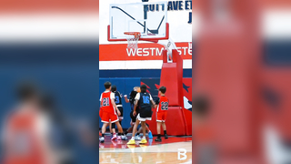 Aubreigh Pumphrey-Solomon highlights: Florida Nation 7th/8th Grade Girls Defeat Westminster Boys Basketball Academy | Scrimmage Highlights