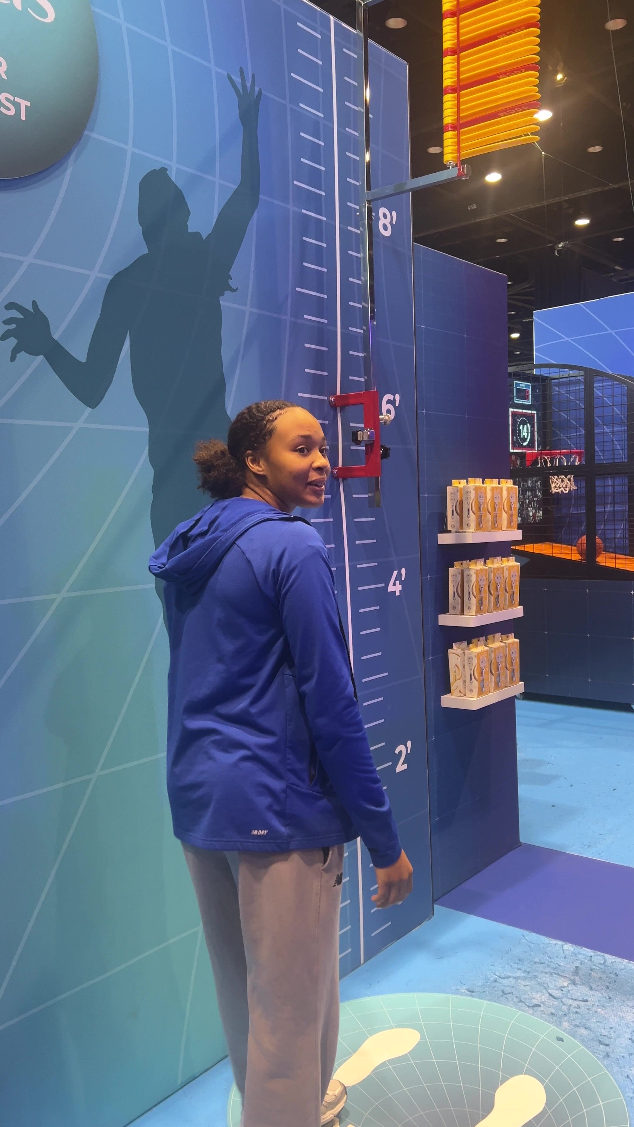 WNBA experience