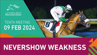 Race #5 - 09.02.24 - Jebel Ali Free Zone (Jafza) Presented by DP World Handicap