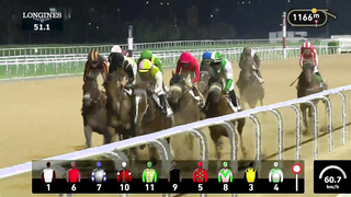 Race #5 - 09.02.24 - Jebel Ali Free Zone (Jafza) Presented by DP World Handicap