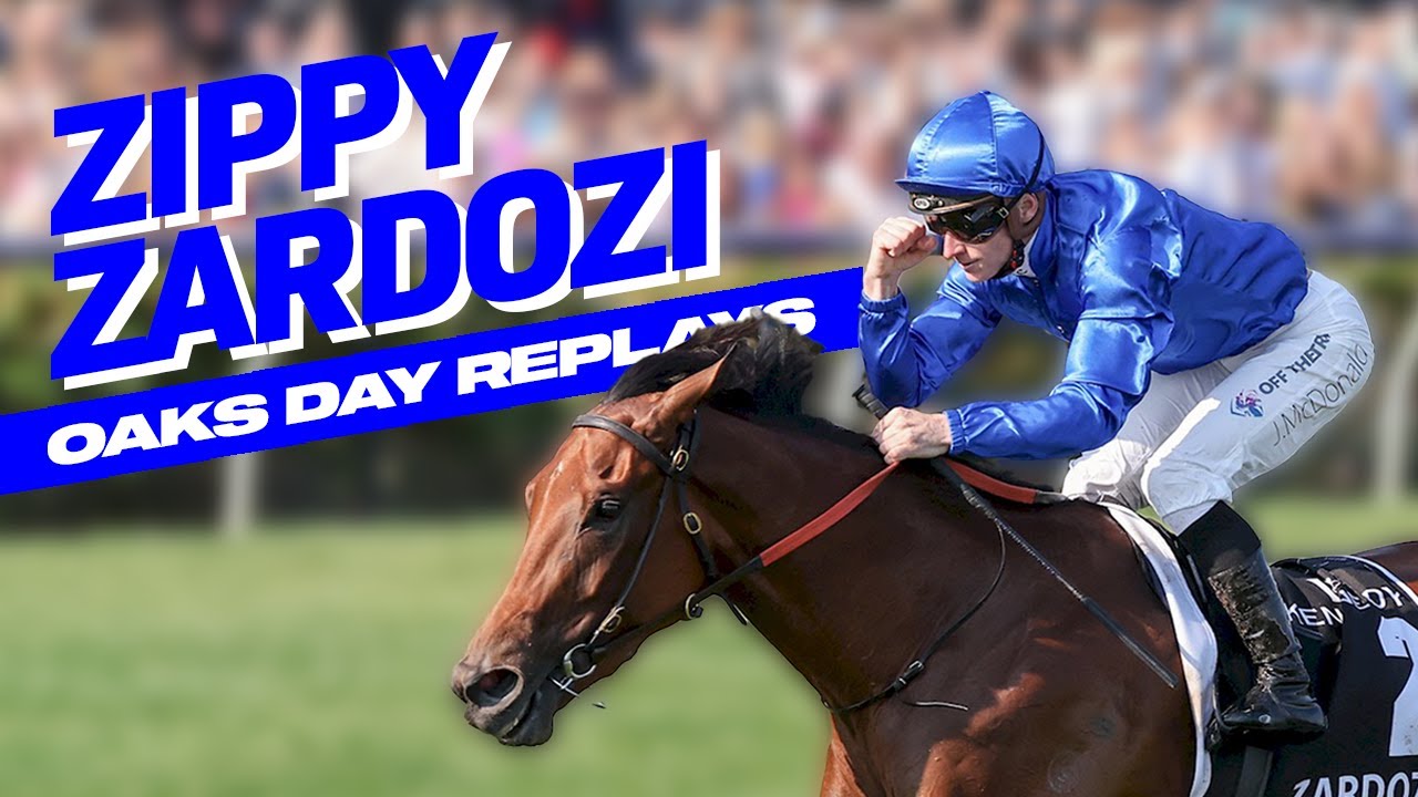 All Race Replays: Kennedy Oaks Day 2023 Ft. Zardozi's Victory For James Cummings And James McDonald