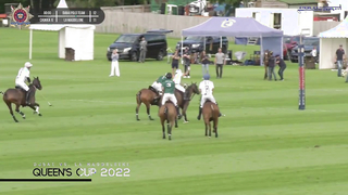 Dubai vs La Magdeleine | Goal Highlights Queen's Cup 2022 | UK Polo Season