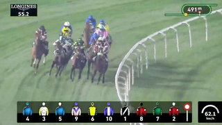 Race #3 – 02.02.24 – JUMEIRAH FILLIES’ CLASSIC Presented by Lincoln Aviator