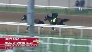 Angel of Empire & Jace's Road Work | April 29, 2023