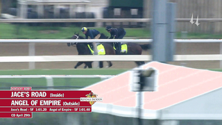 Angel of Empire & Jace's Road Work | April 29, 2023