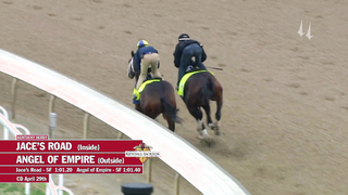 Angel of Empire & Jace's Road Work | April 29, 2023