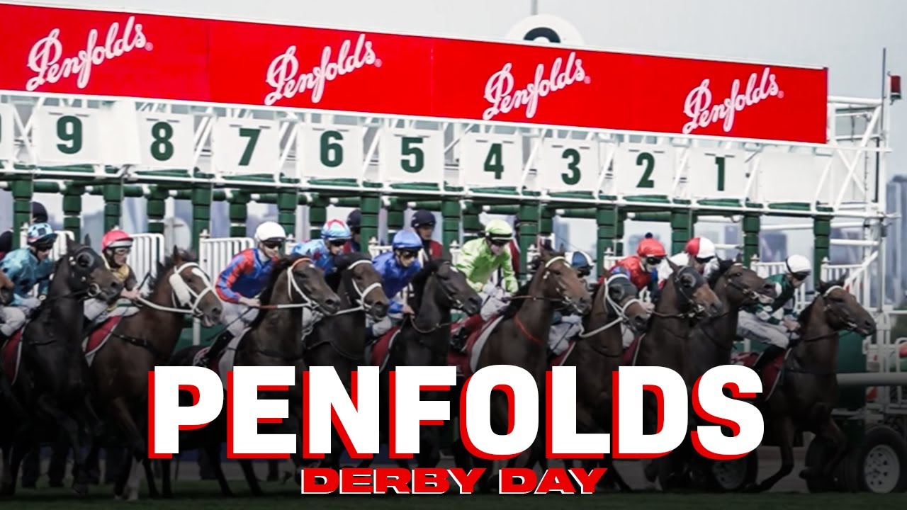 Penfolds Magill Cellar 3 and Victoria Derby Day. The Perfect Pair.