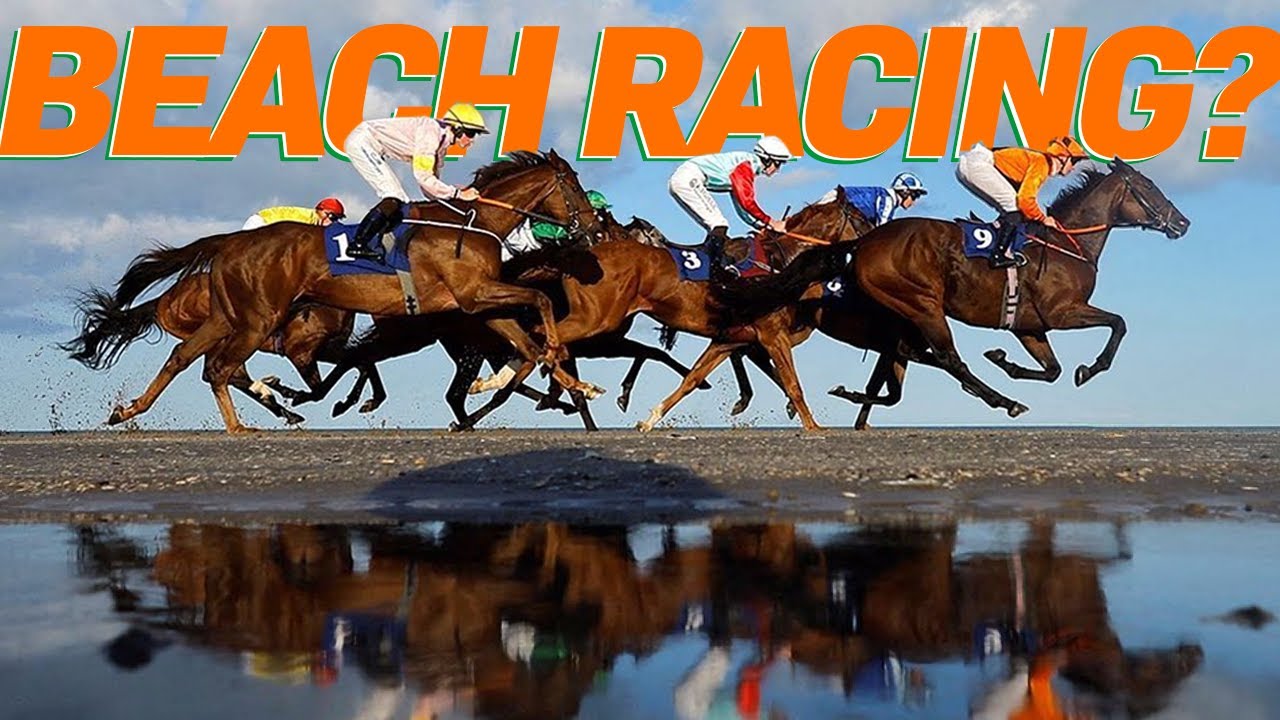 Horse Racing On The Beach? It's The Laytown Races In Ireland...