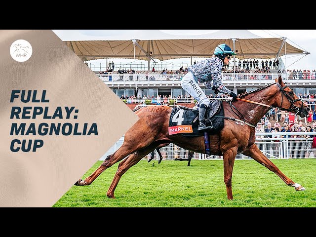 The 2023 Magnolia Cup Race Replay At Glorious Goodwood