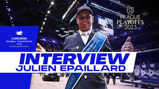 Julien Epaillard reacts to winning the LGCT Super Grand Prix! | Prague Playoffs 2023