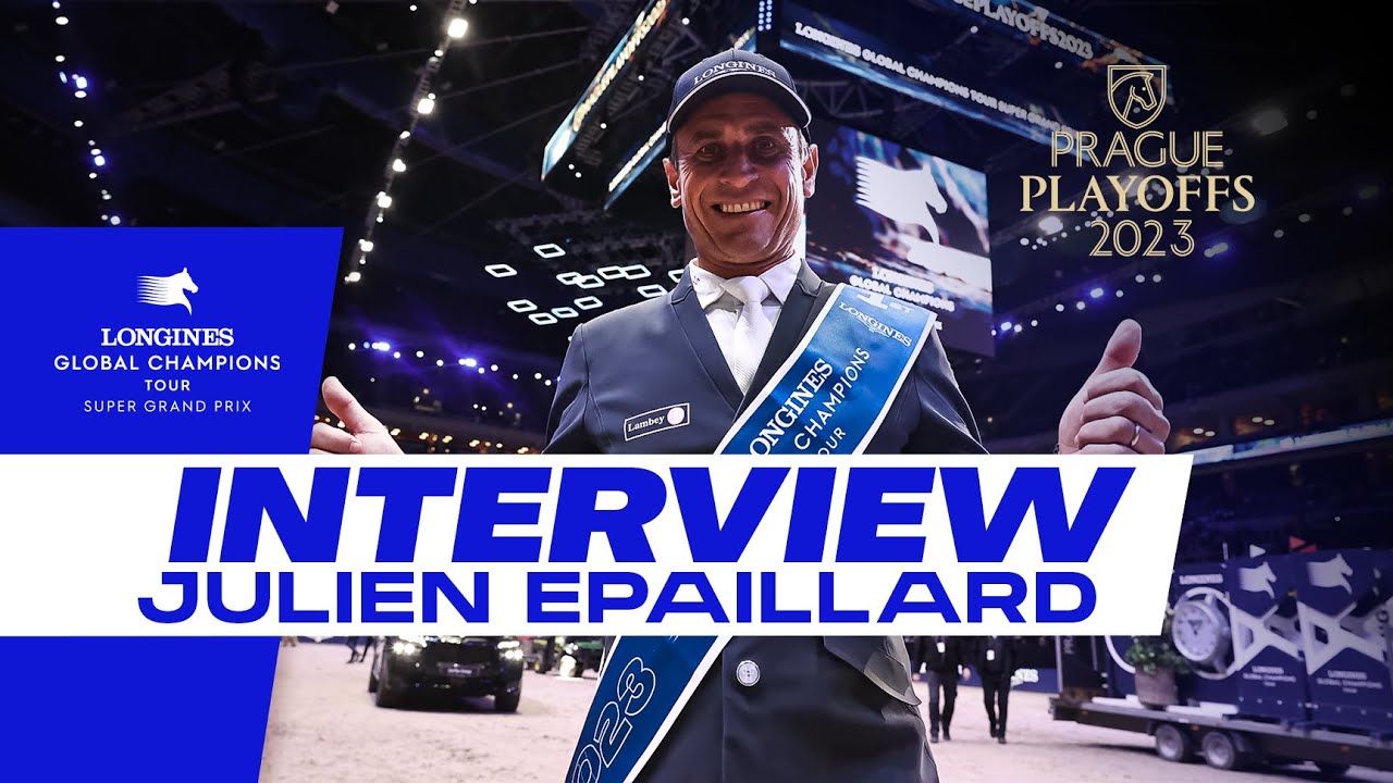 Julien Epaillard reacts to winning the LGCT Super Grand Prix! | Prague Playoffs 2023