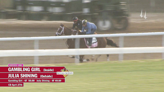 Gambling Girl and Julia Shining Work | April 27, 2023