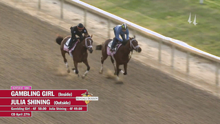 Gambling Girl and Julia Shining Work | April 27, 2023