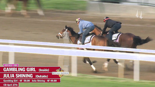 Gambling Girl and Julia Shining Work | April 27, 2023