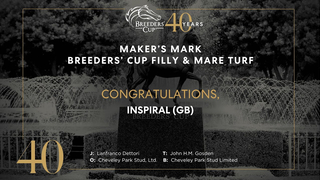 2023 Maker's Mark Breeders' Cup Filly & Mare Turf - Inspiral