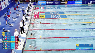 EUROPEAN RECORD | Ben Proud - 50m Freestyle | European Aquatics