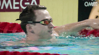 EUROPEAN RECORD | Ben Proud - 50m Freestyle | European Aquatics