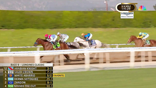2023 Longines Breeders' Cup Classic - White Abarrio