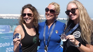 Day 1 | Highlights | World Aquatics Masters Championships - Doha 2024