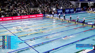 WORLD RECORD | Daniel Wiffen - SC 800m Freestyle | European Aquatics