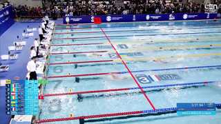 WORLD RECORD | Daniel Wiffen - SC 800m Freestyle | European Aquatics