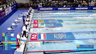 WORLD RECORD | Daniel Wiffen - SC 800m Freestyle | European Aquatics