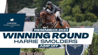 Harrie Smolders & Uricas v.d.Kattevennen WIN the LGCT Grand Prix Riesenbeck!