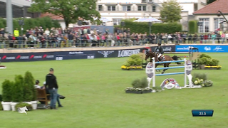 Harrie Smolders & Uricas v.d.Kattevennen WIN the LGCT Grand Prix Riesenbeck!