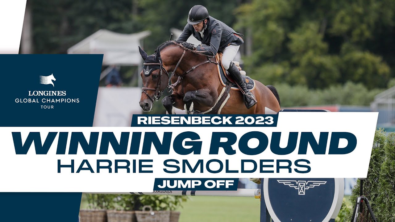 Harrie Smolders & Uricas v.d.Kattevennen WIN the LGCT Grand Prix Riesenbeck!